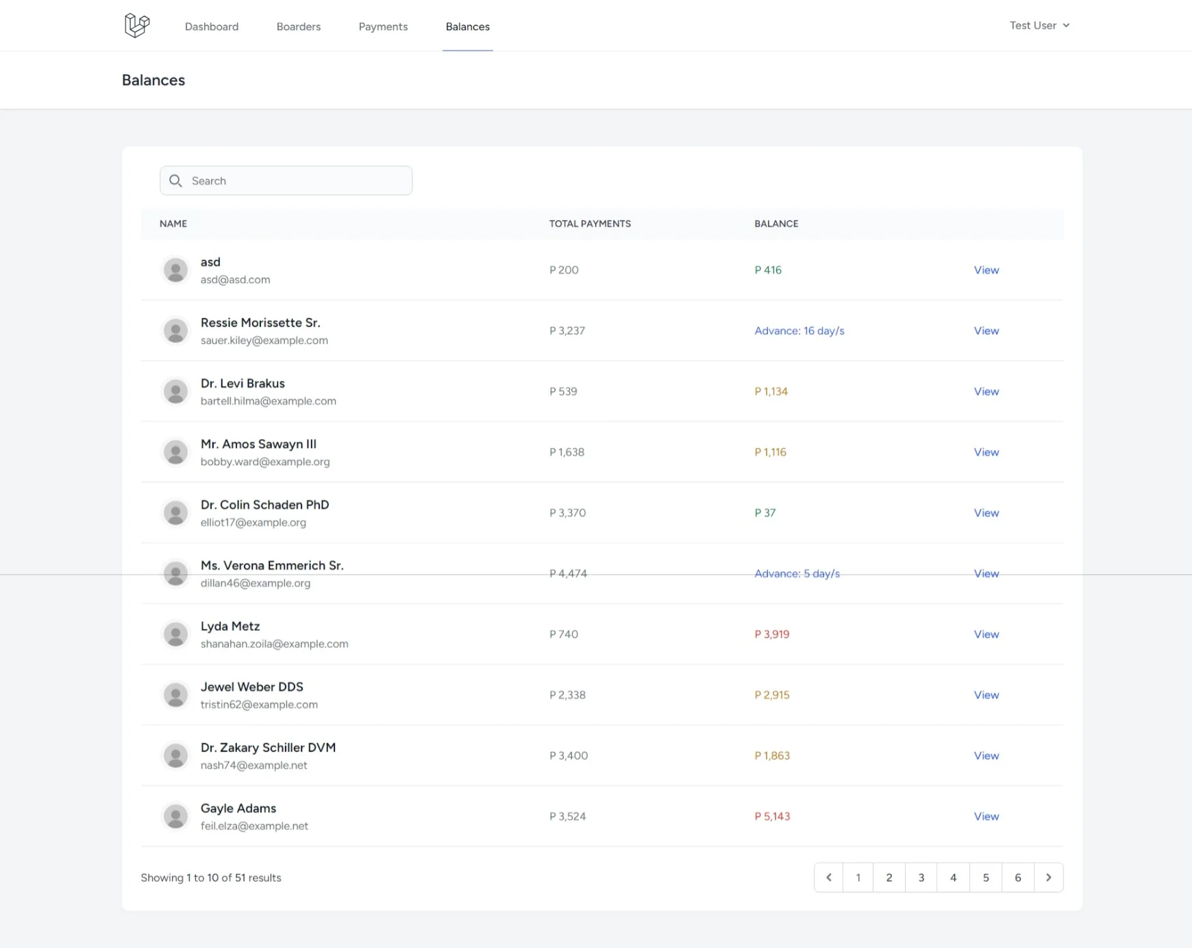 Boarding House Management System - Property management platform