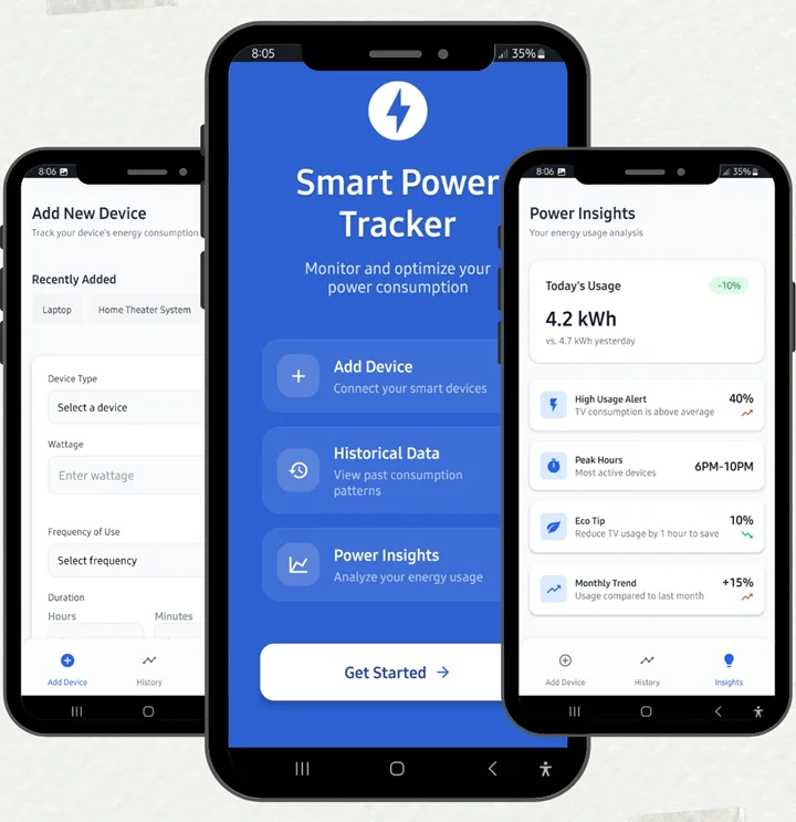 Smart Power Tracker - IoT energy monitoring solution